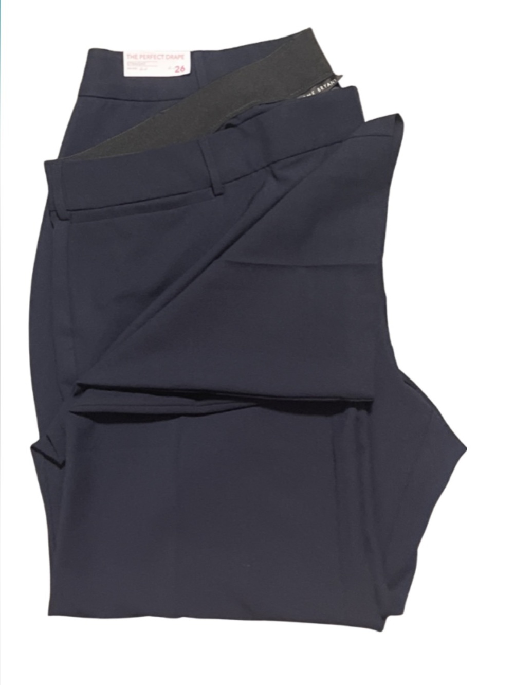 Lane Bryant The Perfect Drape Straight Mid-Rise Straight Leg Dress Pants Size 26